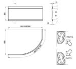Panel A ROSA 140 snowwhite