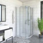 Štvrťkruhový sprchový kút PXR2N 900/2000 LH/CH R550