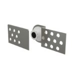 Magnetické vaňové dvierka (pod obklady) výškovo nastaviteľné