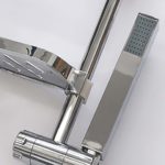 Sprchový systém FLORIDA bez batérie, chróm