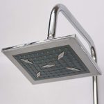 Sprchový systém FLORIDA bez batérie, chróm