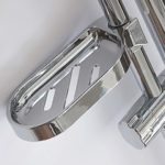 Sprchový systém FLORIDA bez batérie, chróm