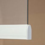 Vaňová zástena SCREEN PRO 140x81, biela