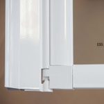 Vaňová zástena SCREEN PRO 140x81, biela