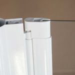 Vaňová zástena SCREEN PRO 140x81, biela