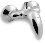 Sprchová batéria horný vývod 100 mm METALIA 55, chróm