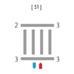 Dizajnový radiátor kúpeľňový vertikal CEZAR AD1, 1000 x 700, 758W GR