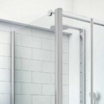 Bočná zástena k sprchovým dverám TCB 1000/2000 LH/ČS