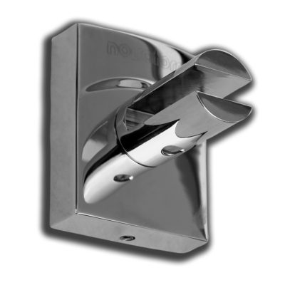 Nosič poličky ND METALIA 12, chróm0