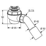 TASSO 50 odpadová súprava