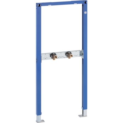 Prvok Geberit Duofix pre sprchu a kúpeľňovú vaňu, nadomietková nástenná armatúra