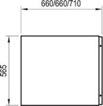 Panel A bočný CHROME 75 snowwhite