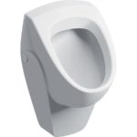 Pisoár Geberit Selnova, prívod zozadu, odtok dozadu: T=37cm, biela