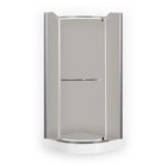Štvrťkruhový sprchový kút DENVER S/Rauch 800×800
