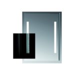 Zrkadlo s LED osvetlením 550 x 810 mm, JIKA Clear