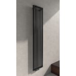 Dizajnový radiátor kúpeľňový vertikal CEZAR AD1, 1000 x 850, 956W GR