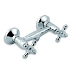 Sprchová batéria bez príslušenstva 150 mm TITANIA Retro II, chróm