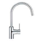 Drezová jednopáková batéria Kludi BOZZ, chróm