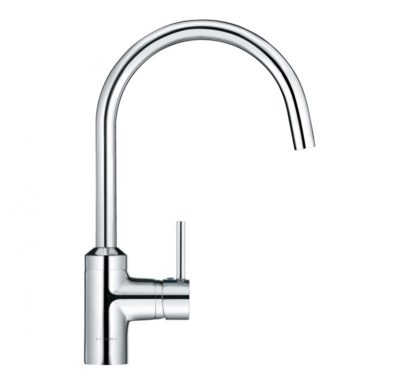 Drezová jednopáková batéria Kludi BOZZ, chróm