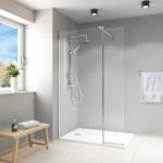 Sklopná časť zásteny Equi Pivot for Walk 400/2000 Gloss/Tran