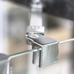 Sklopná časť zásteny Equi Pivot for Walk 400/2000 Gloss/Tran