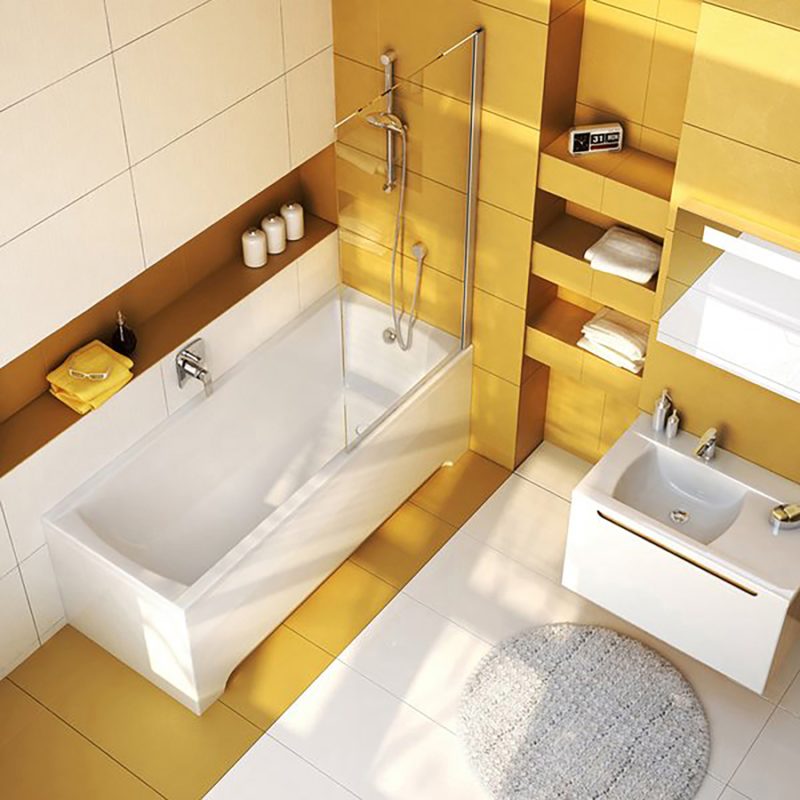 Vaňa CLASSIC 120x70 snowwhite, C861000000