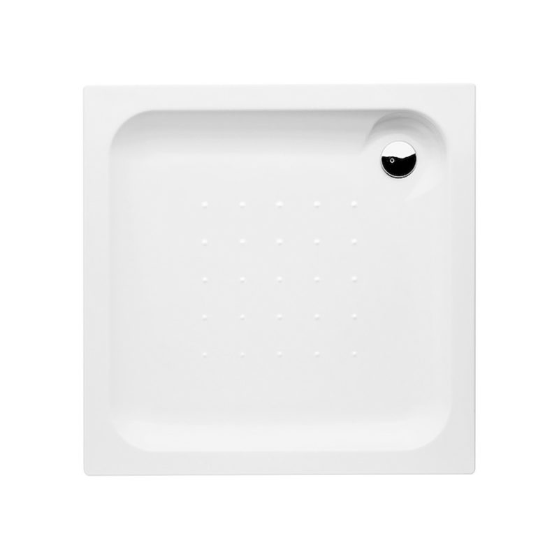 Sprchová vanička, akrylátová, štvorcová, vstavaná , Deep by Jika, JIKA, H2118320000001