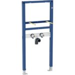 Prvok Geberit Duofix pre umývadlo, 112 cm, stojančeková armatúra