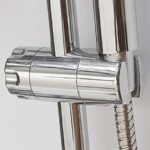 Sprchový systém SELMA bez batérie, chróm