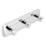 Trojháčik METALIA 12, chróm