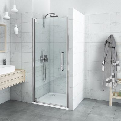 Jednokrídlové sprchové dvere Hitech 900/2000 Gloss/Tran, HI PI2 09020 VPE