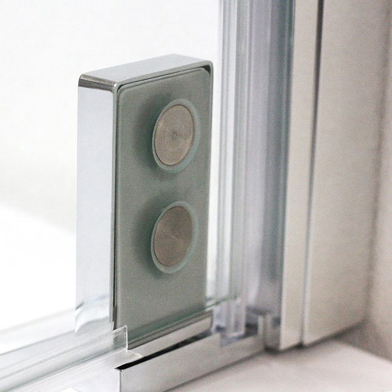 Jednokrídlové sprchové dvere Hitech 900/2000 Gloss/Tran, HI PI2 09020 VPE