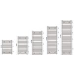 Kúpeľňový radiátor MARS AR1, 1750 x 600, 1024W