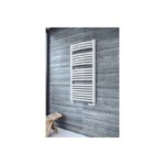 Dizajnový radiátor kúpeľňový ZENITHW AZ-W 700 x 600, 356W