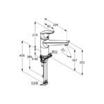 OBJEKTA drezová jednopáková batéria DN 15