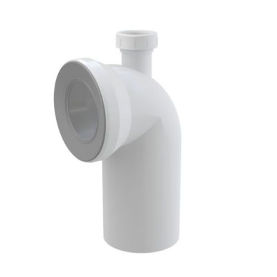 Dopojenie k WC s pripojením DN40 - koleno 90°