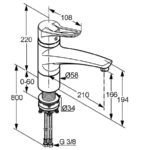 MX drezová bajonetová jednopáková batéria