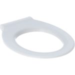WC sedací kruh Geberit Selnova Comfort, bezbariérový, antib., biela