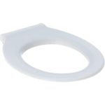 WC sedací kruh Geberit Selnova Comfort, bezbariérový, antib., biela