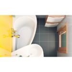 Vaňa AVOCADO 160 pravá snowwhite