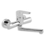 Umývadlová batéria nástenná 150 mm TITANIA Fresh, chróm