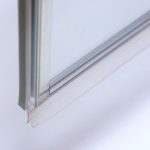 Sprchové dvere TCO1 1000/2000 LH/ČS