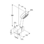 LOGO vaňovo-sprchový set 1S