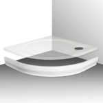 Panel k vaničke TAHITI-M 800 biela,R550