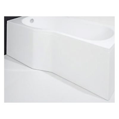 Čelný panel pre ľavú asymetrickú vaňu, Tigo, JIKA