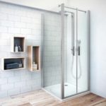 Bočná zástena k sprchovým dverám TCB 800/2000 S/ČS