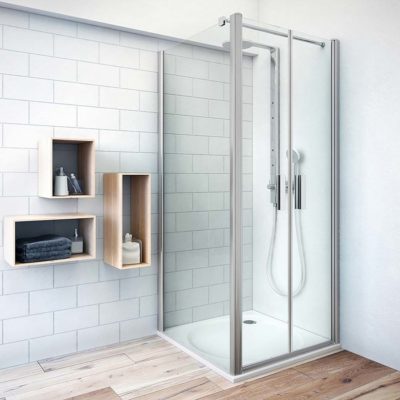 Bočná zástena k sprchovým dverám TCB 800/2000 S/ČS