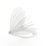 WC sedátko UniChrome Slim biele