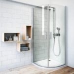 Štvrťkruhový sprchový kút TR1 900/2000 LH/ČS