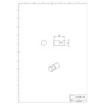 Háčik METALIA, chróm